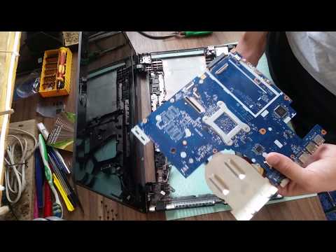 Видео: Как разобрать ноутбук Lenovo G50-30