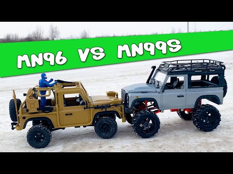 Видео: Сравнительный тест MN-99S против MN-96. MN MODEL в стоке и тюнинге