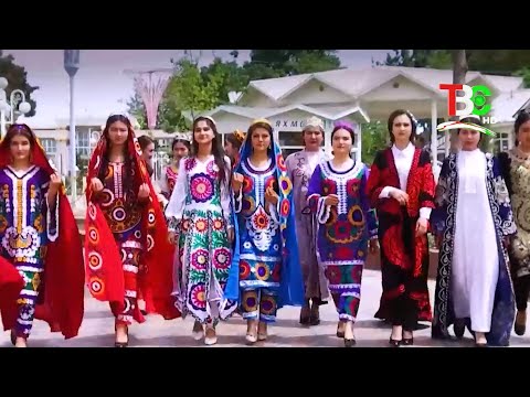 Видео: Либоси миллӣ | Нигина Амонқулова