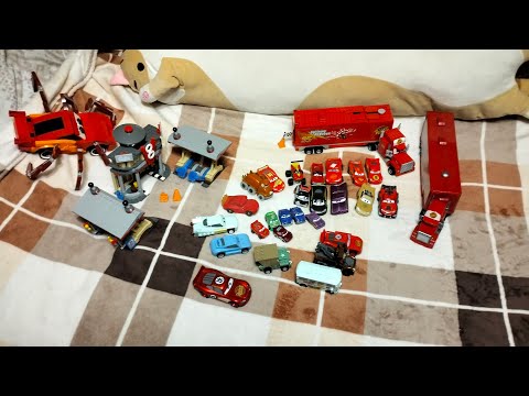 Видео: Моя коллекция по Тачкам #6: Пополнение за полгода