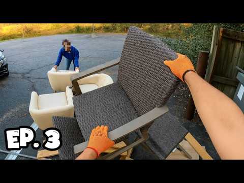 Видео: Я перерыл 25 мусорных баков… | Настоящее ныряние в мусорных баках. Эпизод 3