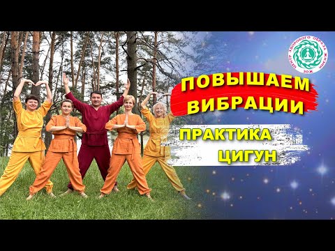 Видео: ПОВЫШАЕМ ВИБРАЦИИ: Практика Цигун