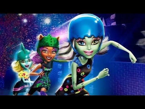 Видео: Прохождение Игры Монстер Хай Гонки На Роликах Monster High :Skultimate Roller Maze (Финал)