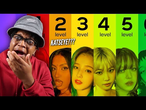 Видео: 7 УРОВНЕЙ KPOP — ЭТО БЕЗУМИЕ..😅