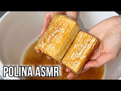 Видео: МЫЛЬНЫЙ РЕЛАКС С РАЗМОКШИМ ХОЗЯЙСТВЕННЫМ МЫЛОМ 🤤 MUSHY SOAP / SOAKED SOAP