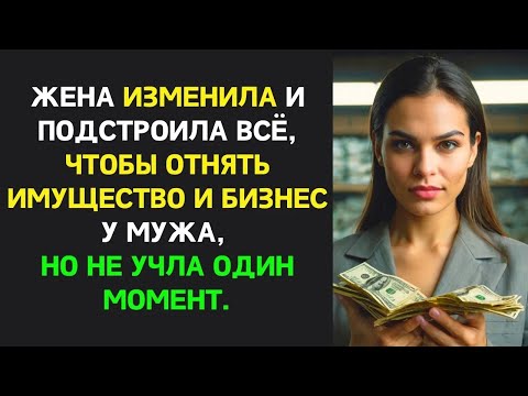Видео: Она всё спланировала идеально： измена, подкуп, предательство  один ход разрушил её игру  она не