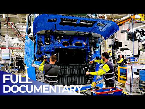 Видео: Завод по производству грузовиков Volvo: где строятся гиганты | FD Engineering