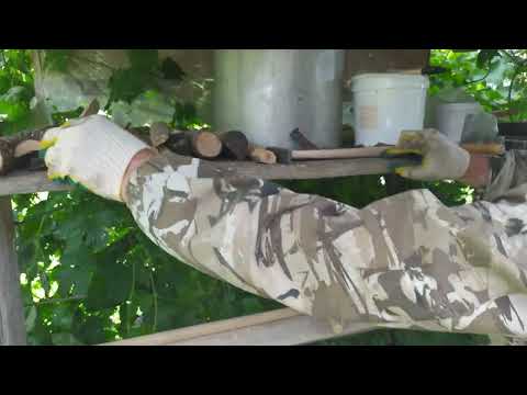 Видео: Литовка,- от покупки до дела.  Часть 3