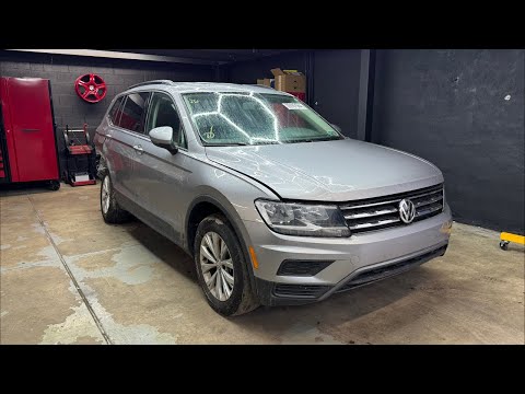 Видео: 2020 VW TIGUAN - $6.500 , авто со страховых аукционов США и Канады .