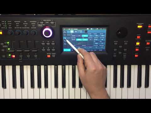 Видео: Создание стиля (style) авто аккомпанемента (ACC) на Yamaha MODX/MONTAGE