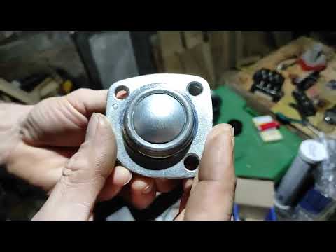 Видео: ШРБ-4 смазка для шаровых опор. KSM ShRB-4.