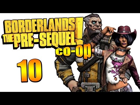 Видео: Borderlands: The Pre-Sequel! - Прохождение на русском - Кооператив [#10] | PC