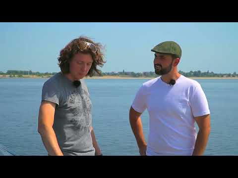 Видео: Рыбалка на Волге - матушке. Плывем на Mazda CX-9