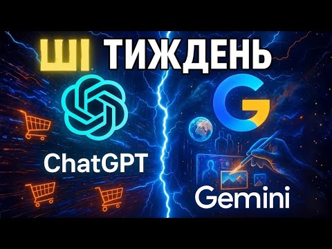 Видео: ШІ Тиждень 💥 Голлівуд у шоці — актриса-ШІ і вибухові новини від OpenAI!