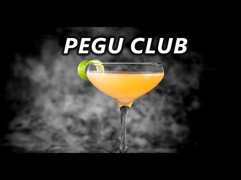 Видео: Джин, лайм и биттеры = идеальный Pegu Club