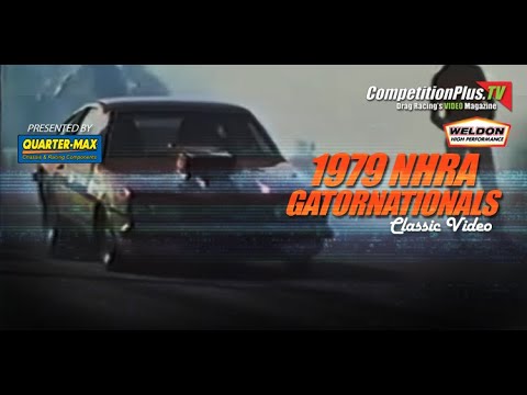 Видео: КЛАССИЧЕСКИЕ ДРЭГ-ГОНКИ - 1979 NHRA GATORNATIONALS