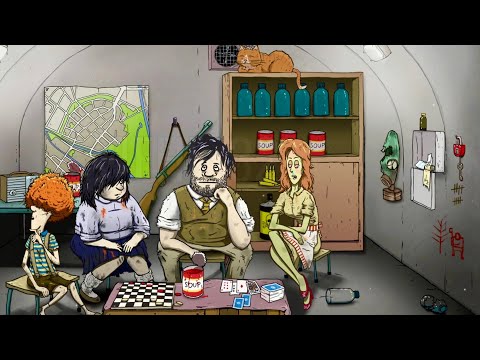 Видео: АСМР ВЫЖИВАЮ В БУНКЕРЕ - 60 Seconds!