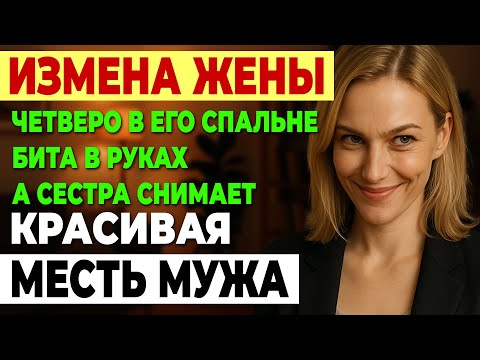 Видео: Измена жены. ЗАСТАЛ ЖЕНУ В ПОСТЕЛИ С ЛЮБОВНИКОМ. А сестра... История и рассказ Аудио рассказ