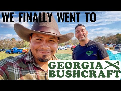 Видео: Ножи, знания и отличное времяпрепровождение! Видеоблог о нашем походе в Джорджию