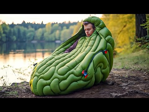 Видео: НЕВЕРОЯТНЫЕ ИЗОБРЕТЕНИЯ ДЛЯ КЕМПИНГА, КОТОРЫЕ ВЫ НЕ ВИДЕЛИ РАНЬШЕ