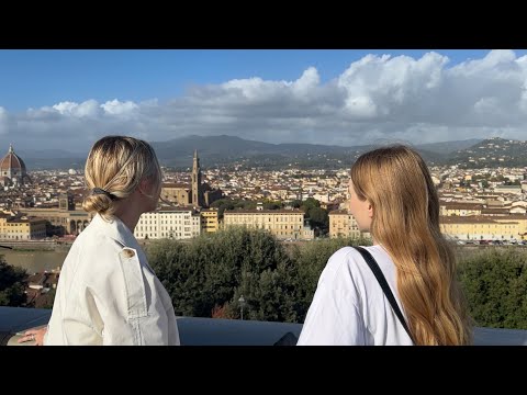Видео: исследуем флоренцию вместо учебы