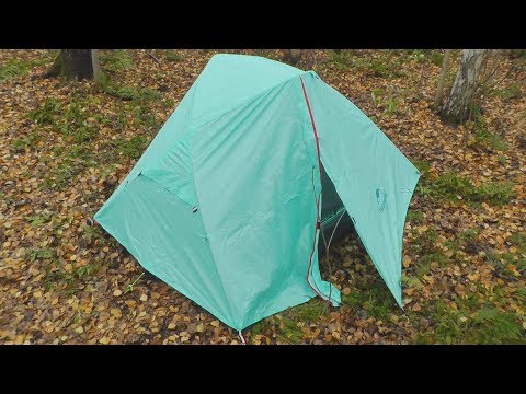 Видео: Двухместная палатка Naturehike, сравнение с MSR, с одноместной, выбор палатки