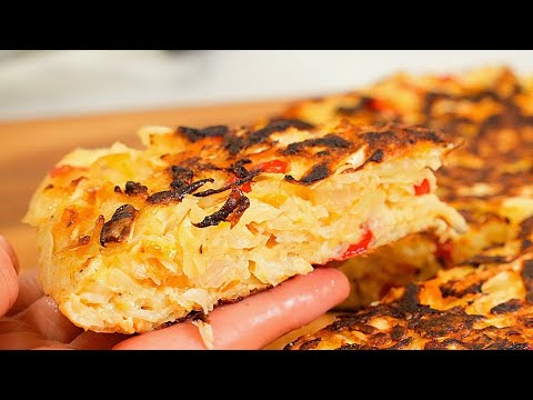 Видео: Так ОРИГИНАЛЬНО и ВКУСНО КАПУСТУ я еще не готовила! Простой и быстрый рецепт из капусты