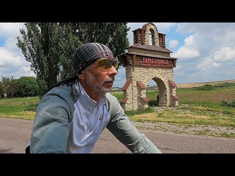 Видео: Древня велич Пересопниці.  Білівське городище. Велопоїздка.