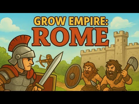 Видео: РИМСКАЯ ИМПЕРИЯ vs ЗАХВАТЧИКИ | Grow Empire Rome