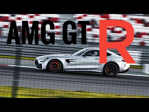Видео: Mercedes-AMG GT R — лучше чем Porsche 911?