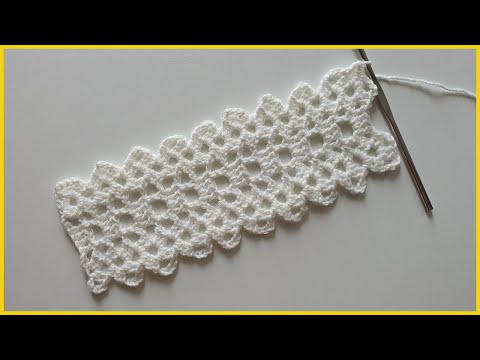 Видео: Ленточное кружево. Вязание крючком / Ribbon Lace Crochet