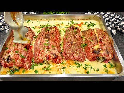 Видео: Это настолько просто, что каждый может приготовить этот удивительно вкусный ужин! Быстро, Легко