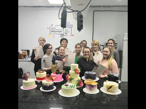 Видео: Что было на  МК по бисквитным тортам