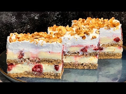 Видео: 5 ЛЕТ ГОТОВЛЮ ТОЛЬКО ЕГО! Без Раскатки КОРЖЕЙ! Без Пропитки! «ВИШНЁВЫЙ РАЙ» Нежнейший ВКУСНЫЙ Торт