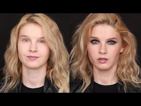 Видео: Макияж байкерши: видеоурок