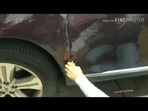 Видео: Как устранить скрежет двери о крыло при открывании