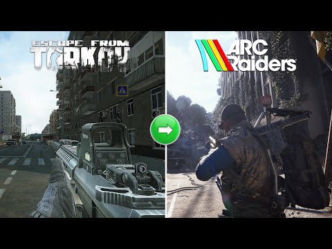Видео: Когда 6000-часовой Тарковский соло играет в ARC Raiders