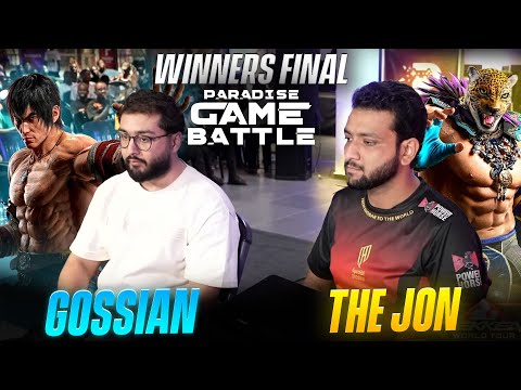 Видео: Джон (Король) против Госсиана (Ло) — Финал победителей — Paradise Game Battle 2025