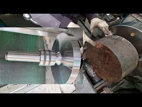 Видео: Планшайба на вращающийся центр