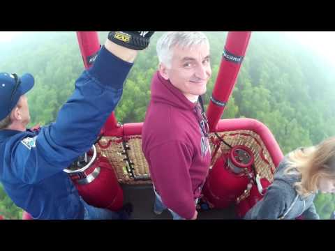 Видео: Полеты на воздушном шаре В Уссурийске