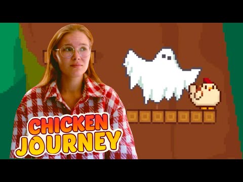 Видео: ХЭЛЛОУИНСКОЕ ПОКА | Chicken Journey #19