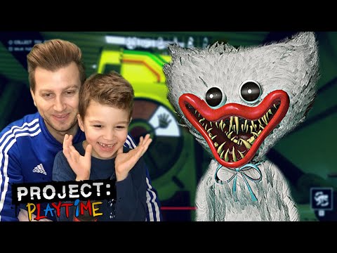 Видео: КРИЕНИЦА В ПРОЕКТ ПЛЕЙТАЙМ #10 | PROJECT PLAYTIME GAMEPLAY