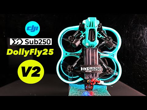 Видео: SUB250 DOLLYFLY 25 Версия 2 — стало лучше!