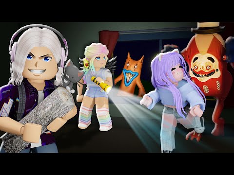 Видео: ПРИШЛИ В ДОМ К ИГРУШЕЧНЫМ СТРАШИЛКАМ! Roblox The Creeps