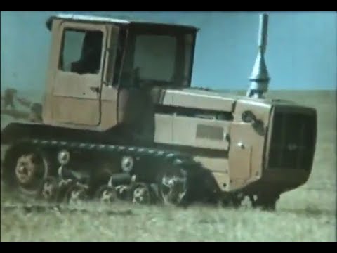 Видео: Волгоградский Тракторный Завод.  Дважды рождённый 1975