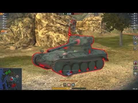 Видео: Нагнул всех на M6A2E1 EXP 7к урона WOT BLITZ (wotblitzreplays)