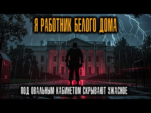 Видео: Я работник в Секретной службы. То, что Скрывается в подвалах Белого дома, НЕ Предназначено для людей