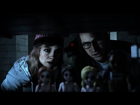 Видео: гачи флекс в Until Dawn