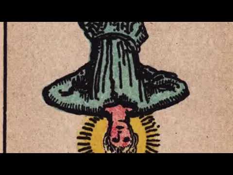 Видео: Аркан Повешенный из семинара Алиции Хшановской