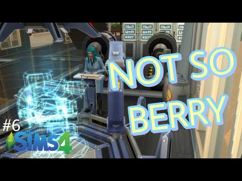 Видео: Работа уничтожила игру Симс 4 - NOT SO BERRY- Sims4